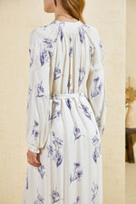 AUBREE PRINTED DRESS