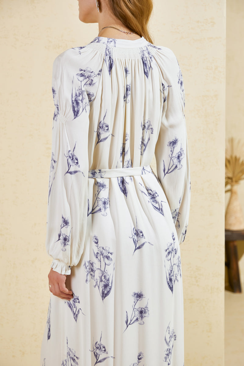 AUBREE PRINTED DRESS