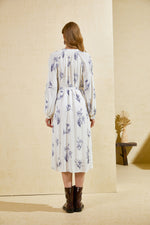 AUBREE PRINTED DRESS