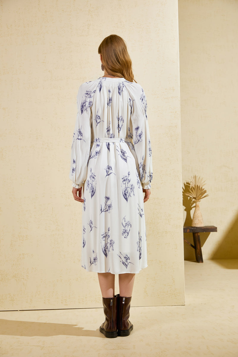 AUBREE PRINTED DRESS