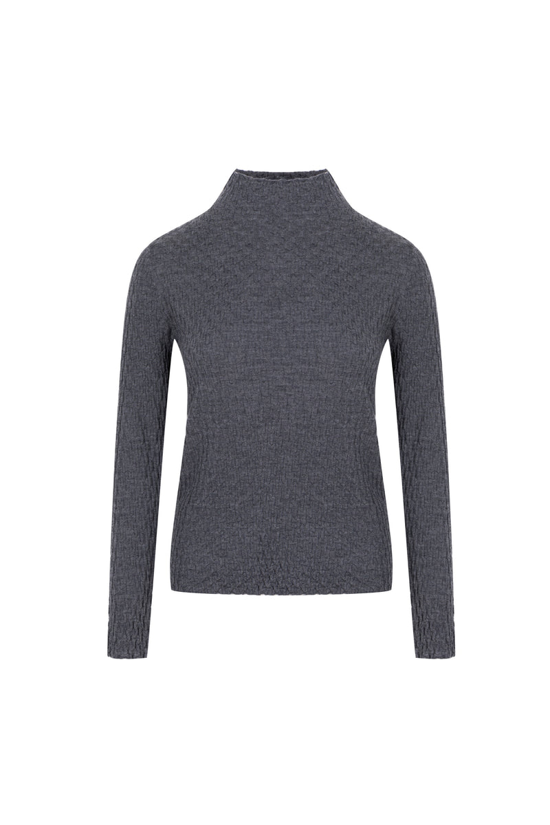 ARANAZ WOOL SWEATER