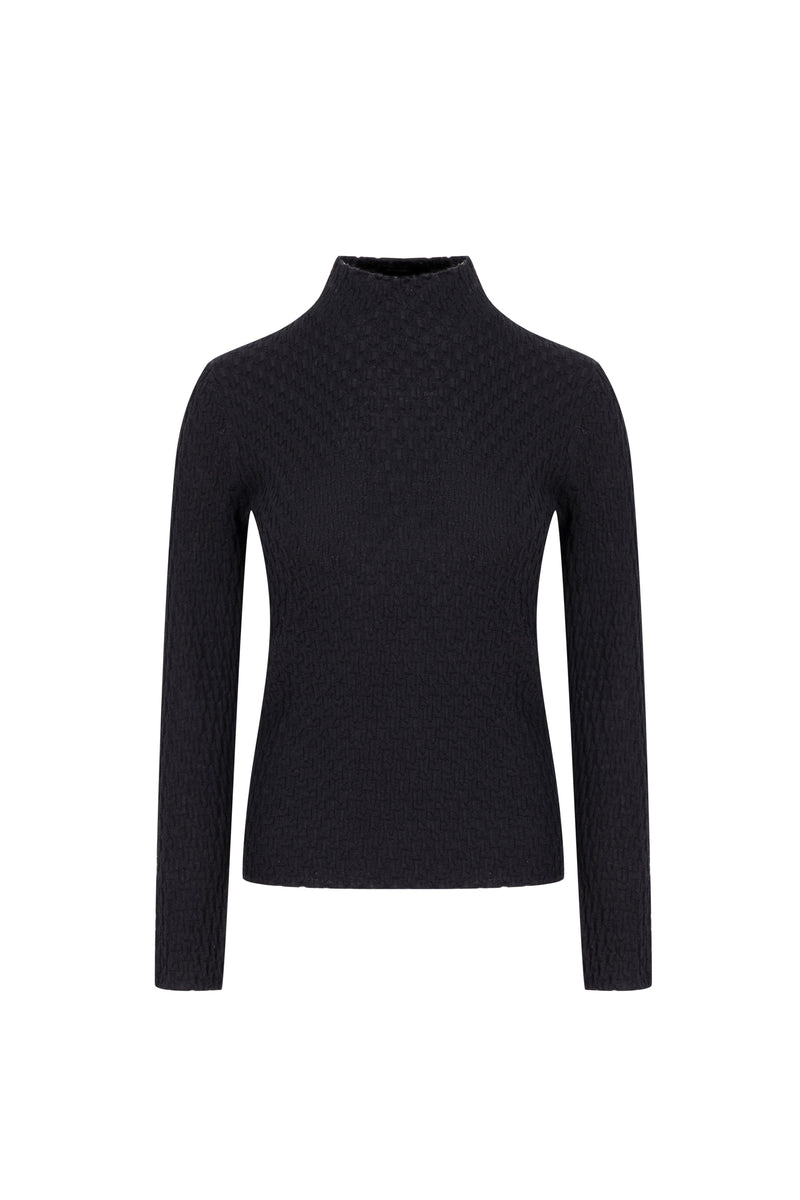 ARANAZ WOOL SWEATER