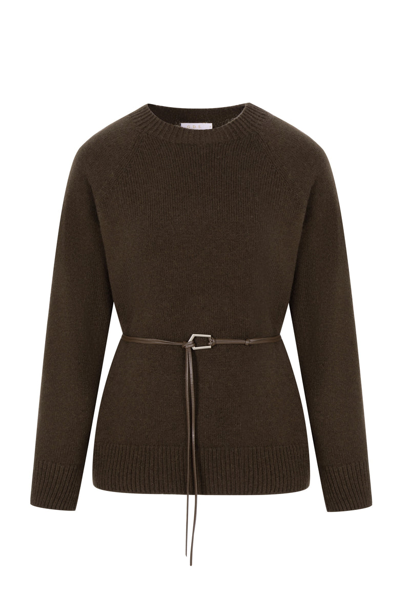 ALIDA WOOL SWEATER