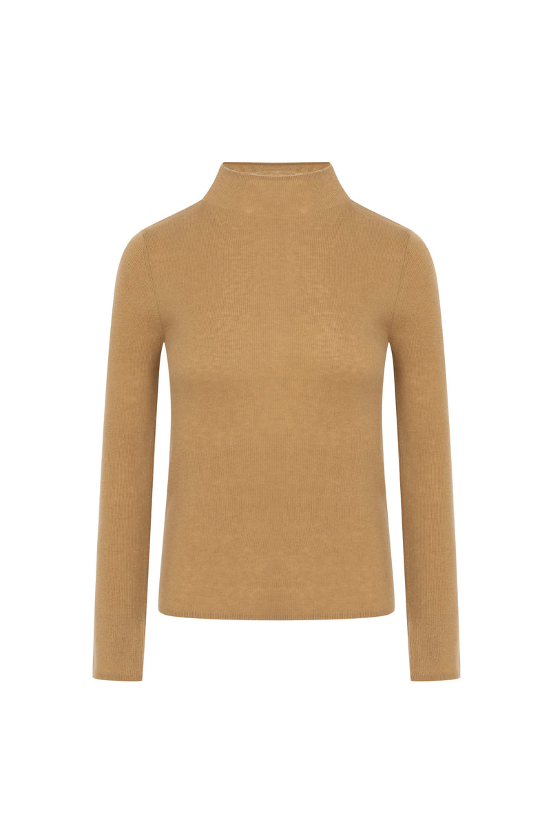 WISTERIA MERINO WOOL SWEATER