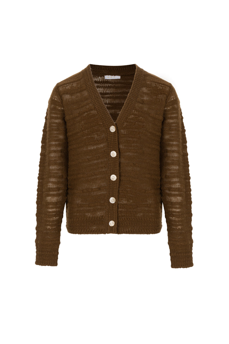 DAHLIA WOOL CARDIGAN