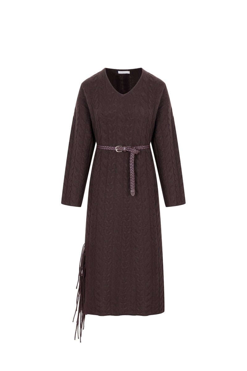 VANIZ WOOL DRESS
