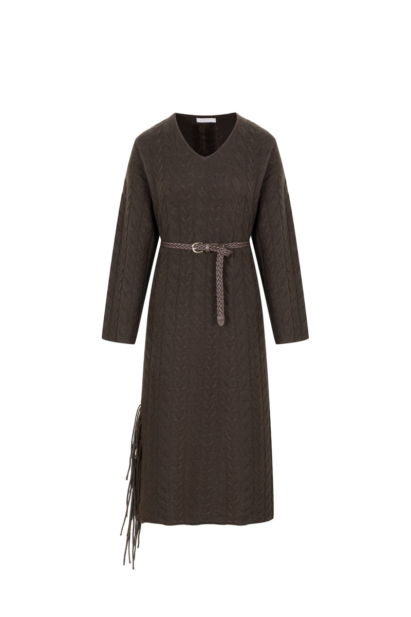 VANIZ WOOL DRESS