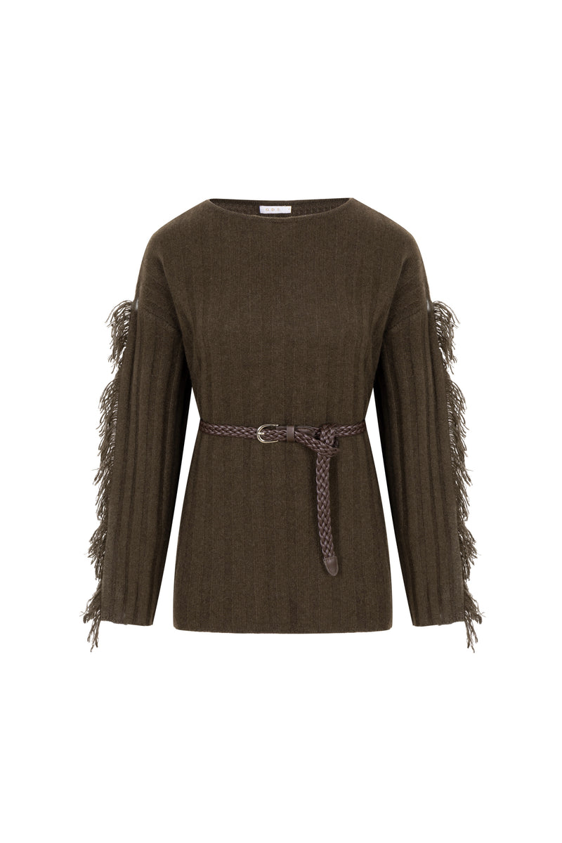 ALANDRA YAK SWEATER