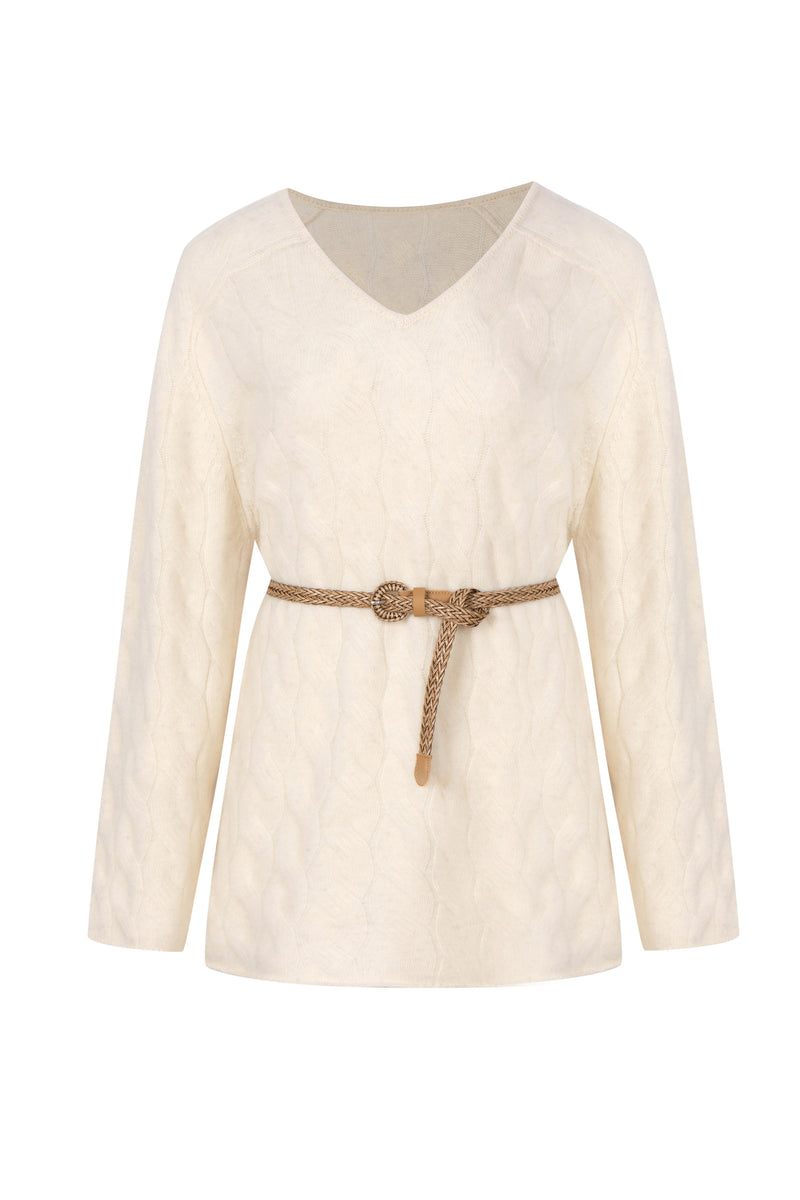PIERRA WOOL SWEATER