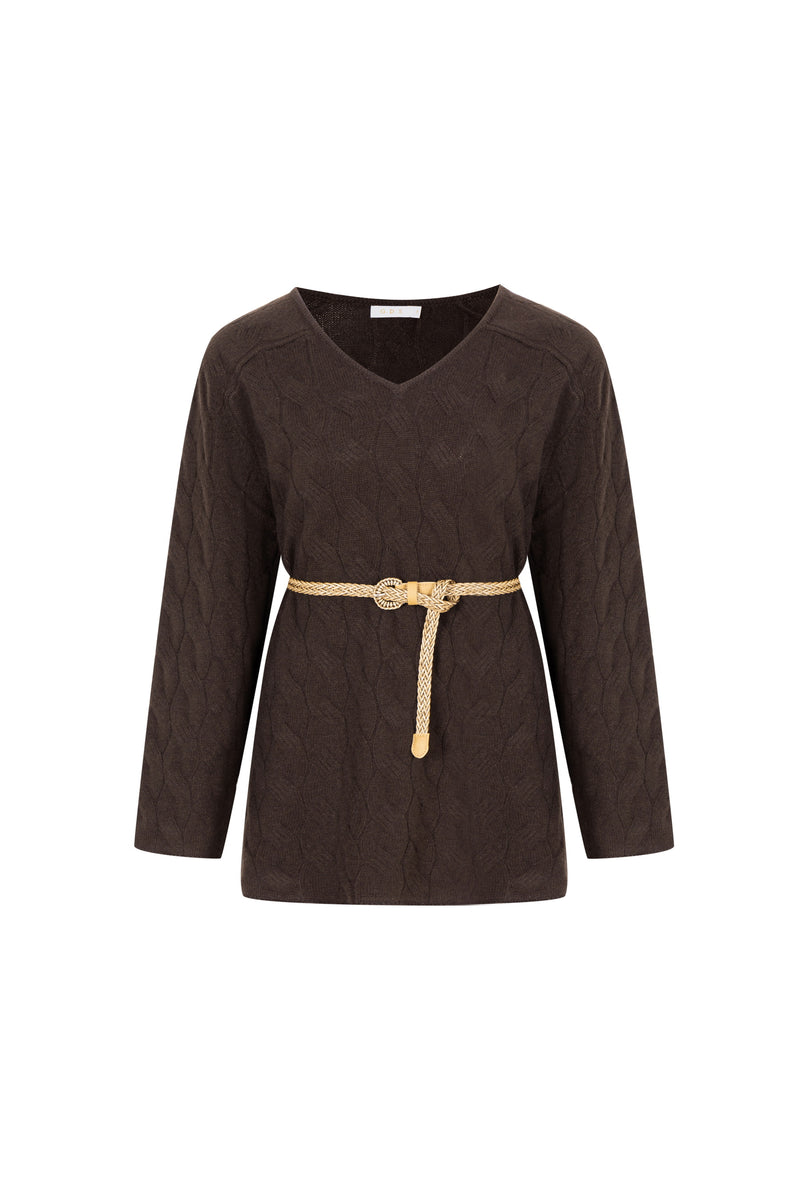 PIERRA WOOL SWEATER
