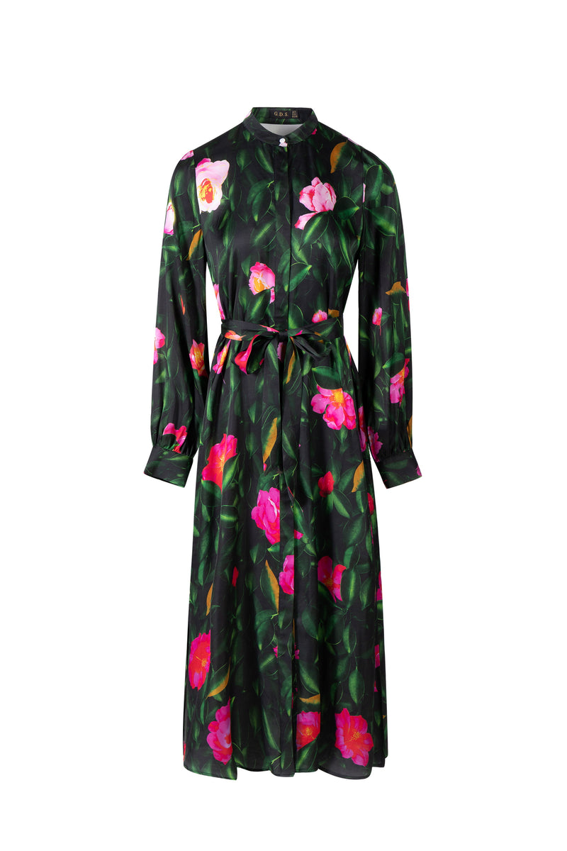 AUDREY PRINTED DRESS