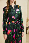 AUDREY PRINTED DRESS