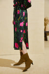 AUDREY PRINTED DRESS