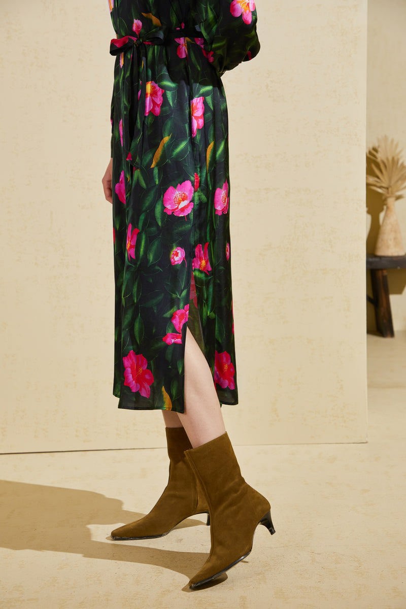 AUDREY PRINTED DRESS