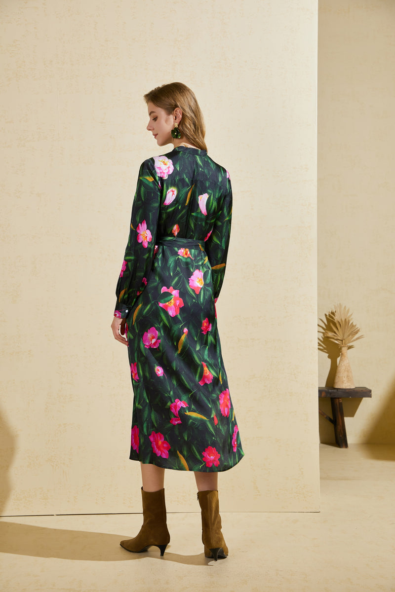 AUDREY PRINTED DRESS