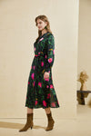AUDREY PRINTED DRESS