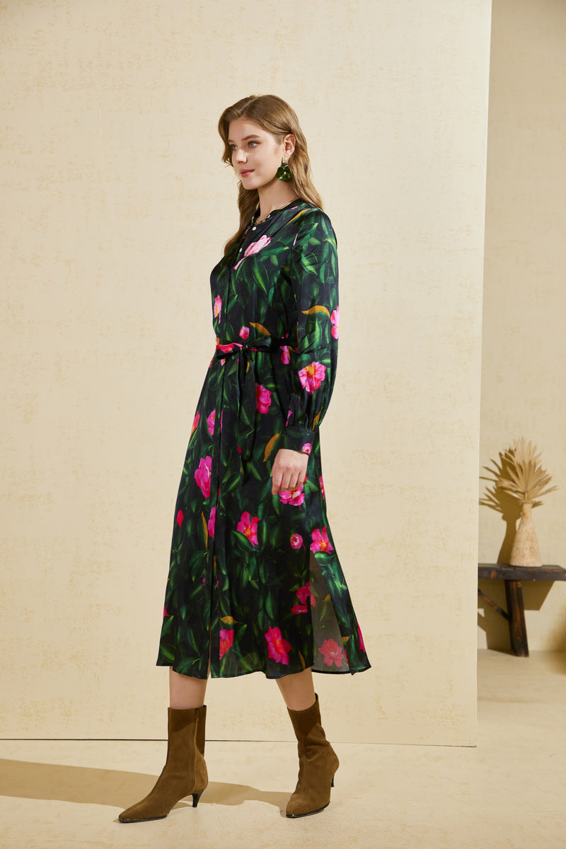 AUDREY PRINTED DRESS