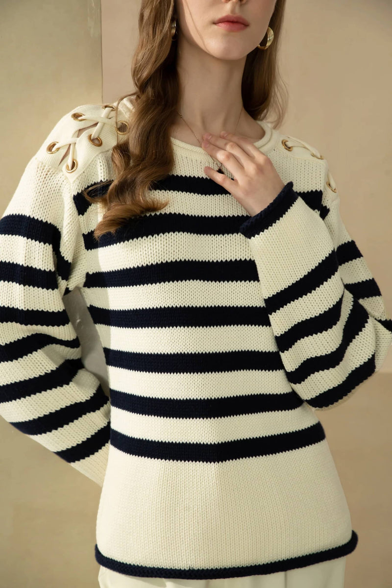SAYLOR COTTON KNIT JUMPER