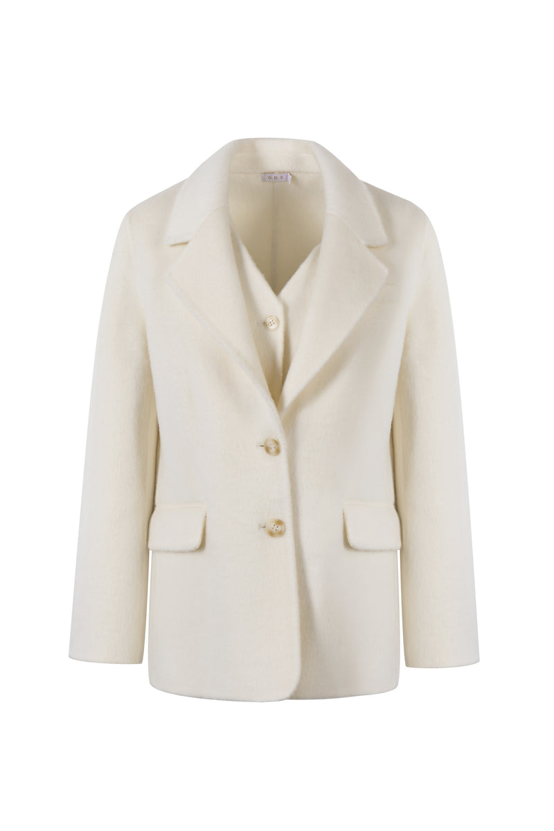EMILIO WOOL BLAZER