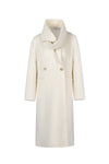 LAUREN WOOL NECKTIE COAT