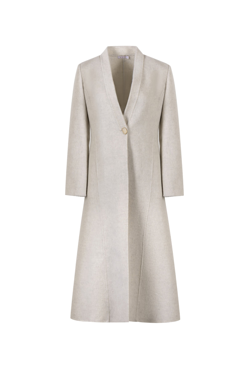 LAUREN WOOL  COAT