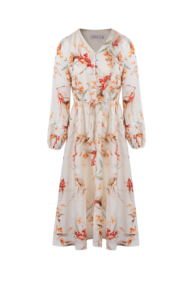 ARIELLE TENCEL DRESS