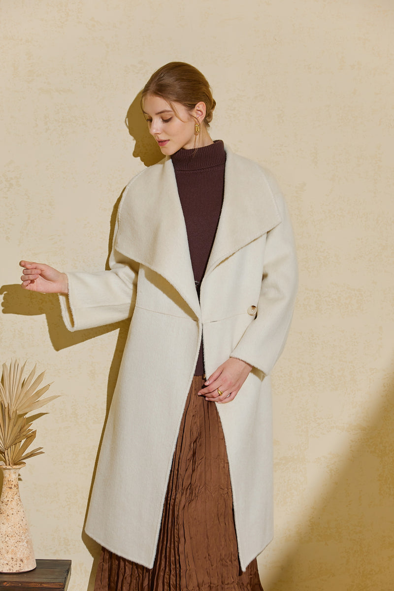 ASTRID WOOL BELTED COAT