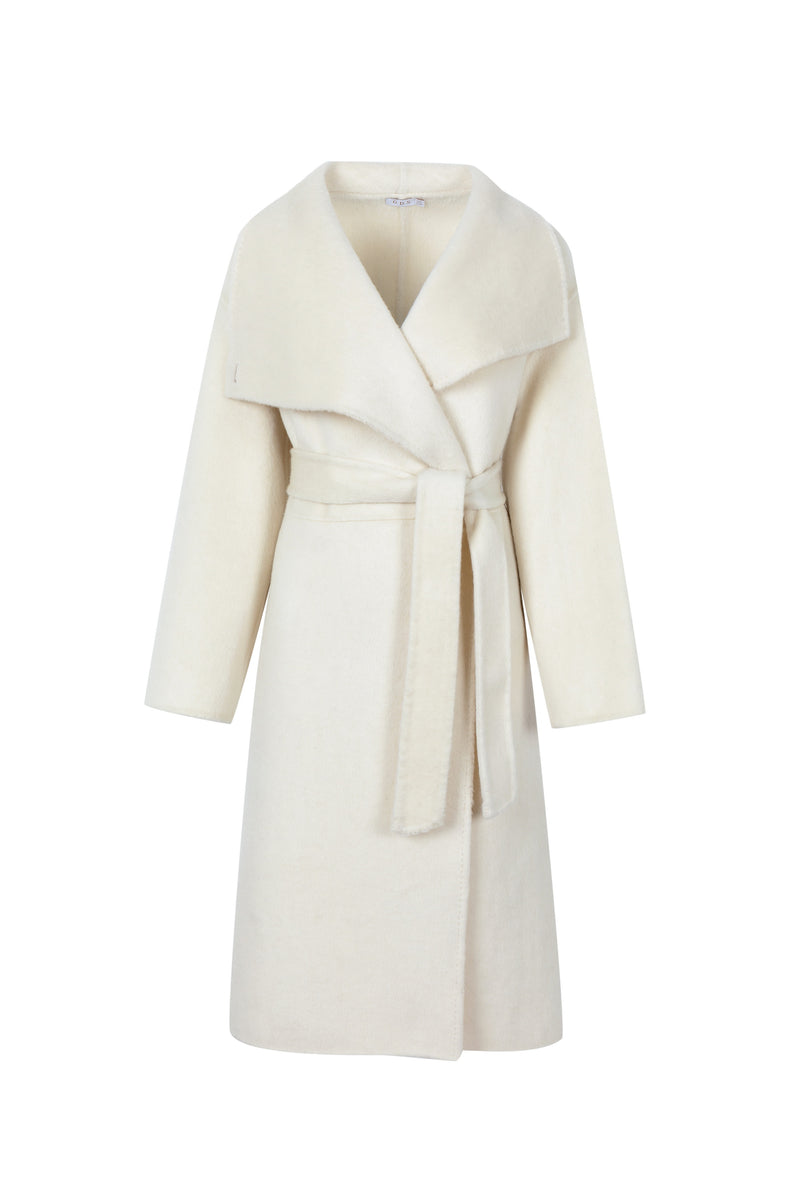 ASTRID WOOL BELTED COAT