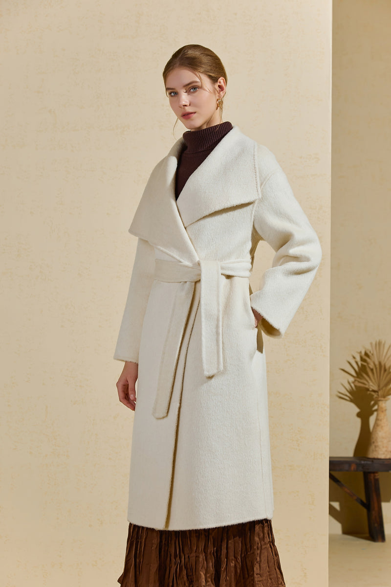 ASTRID WOOL BELTED COAT
