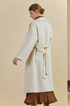 ASTRID WOOL BELTED COAT