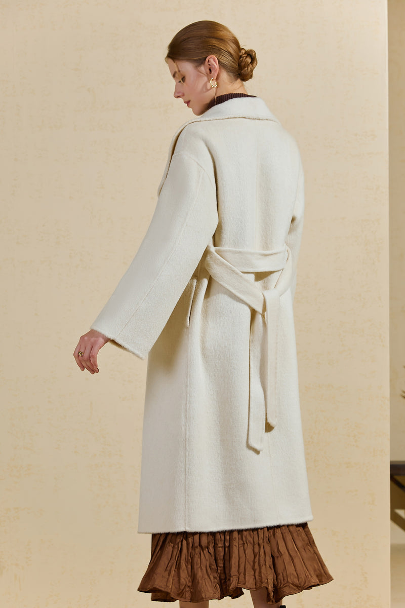 ASTRID WOOL BELTED COAT