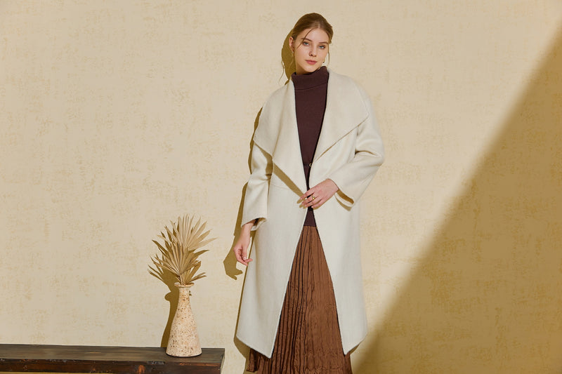 ASTRID WOOL BELTED COAT