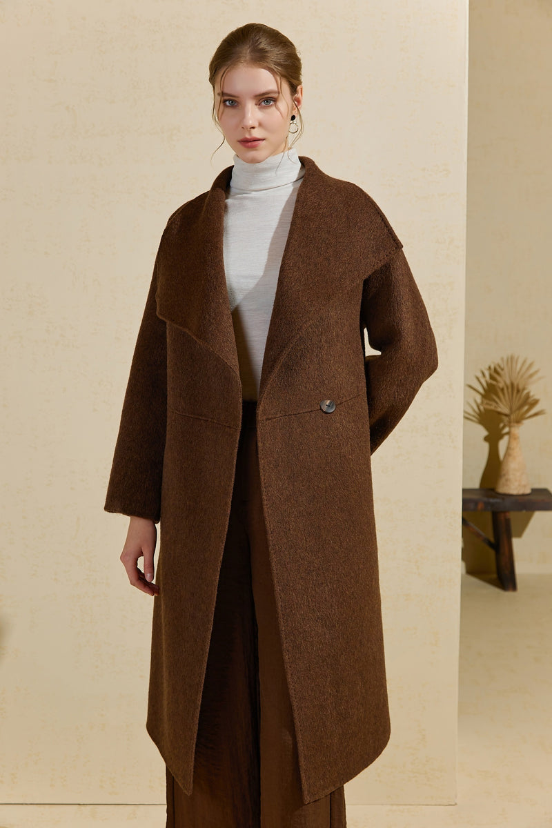 ASTRID WOOL BELTED COAT
