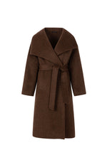 ASTRID WOOL BELTED COAT