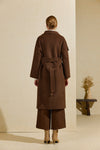 ASTRID WOOL BELTED COAT