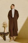 ASTRID WOOL BELTED COAT