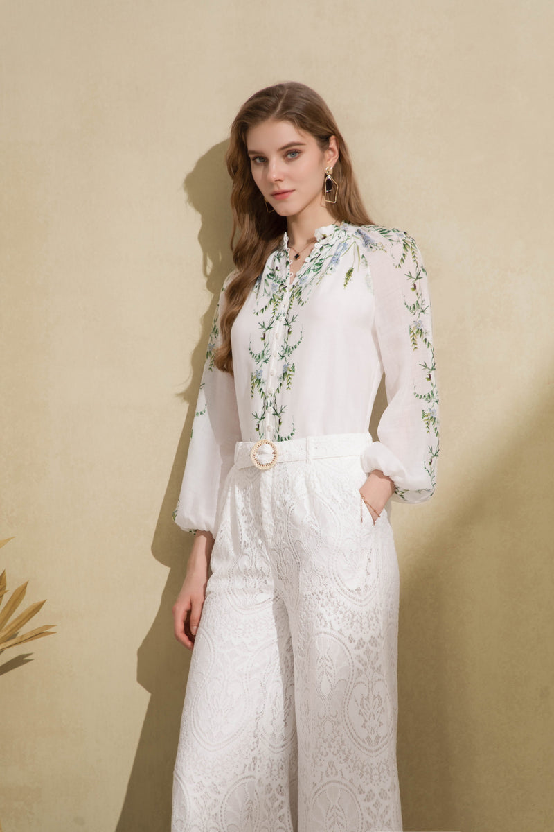 NICOLETTE LONG SLEEVES BLOUSE
