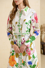 LIAS PRINTED DRESS