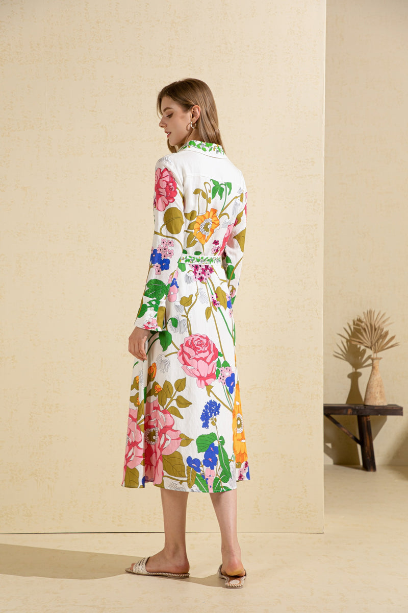 LIAS PRINTED DRESS
