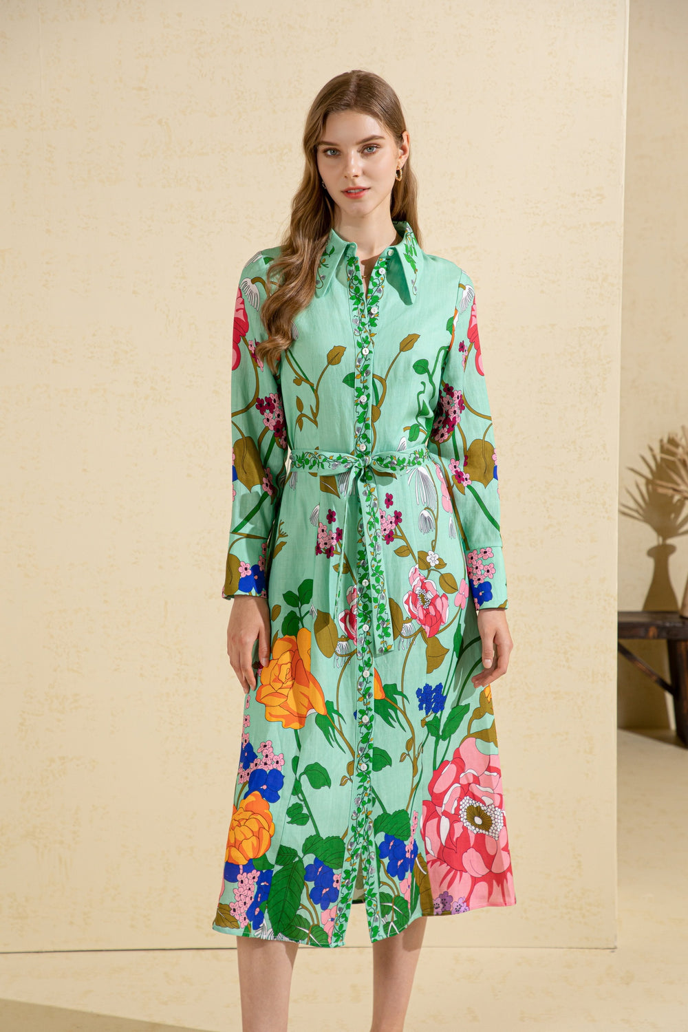 GREEN PRINT