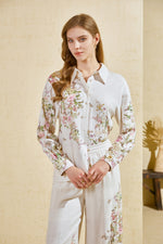 ROSIE PRINTED BLOUSE
