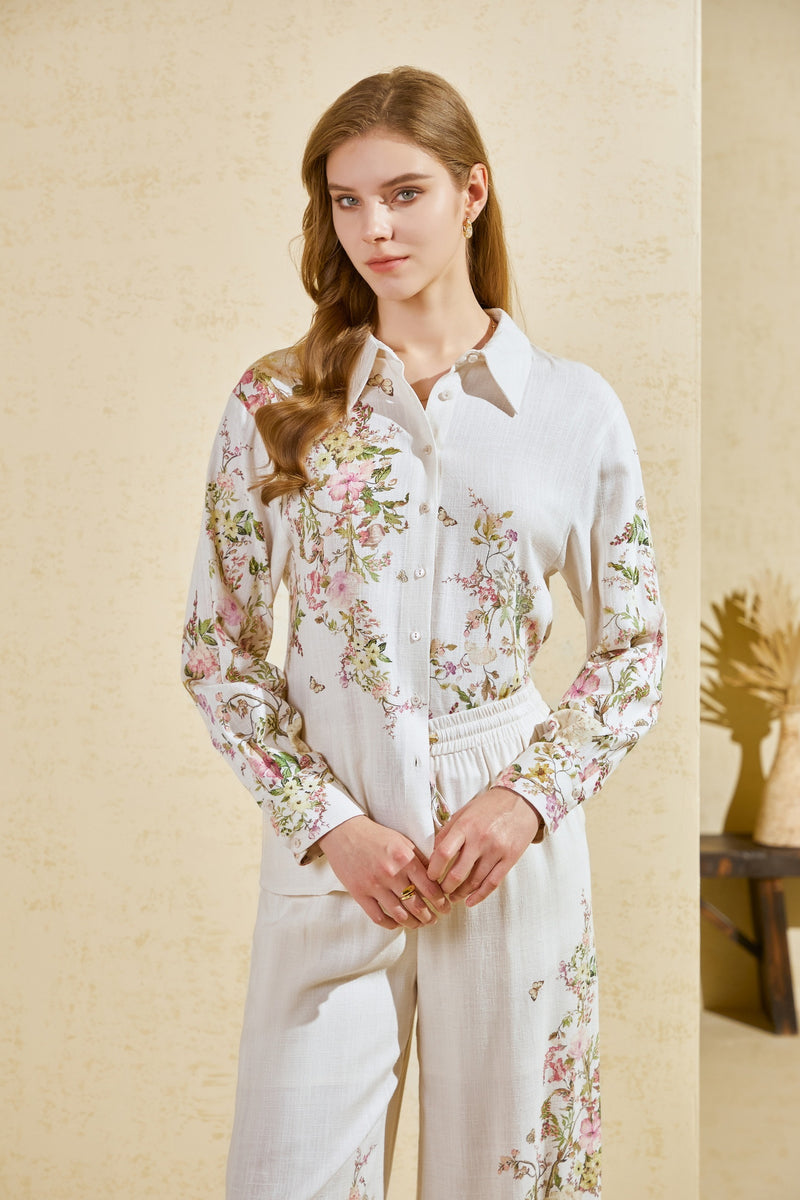 ROSIE PRINTED BLOUSE