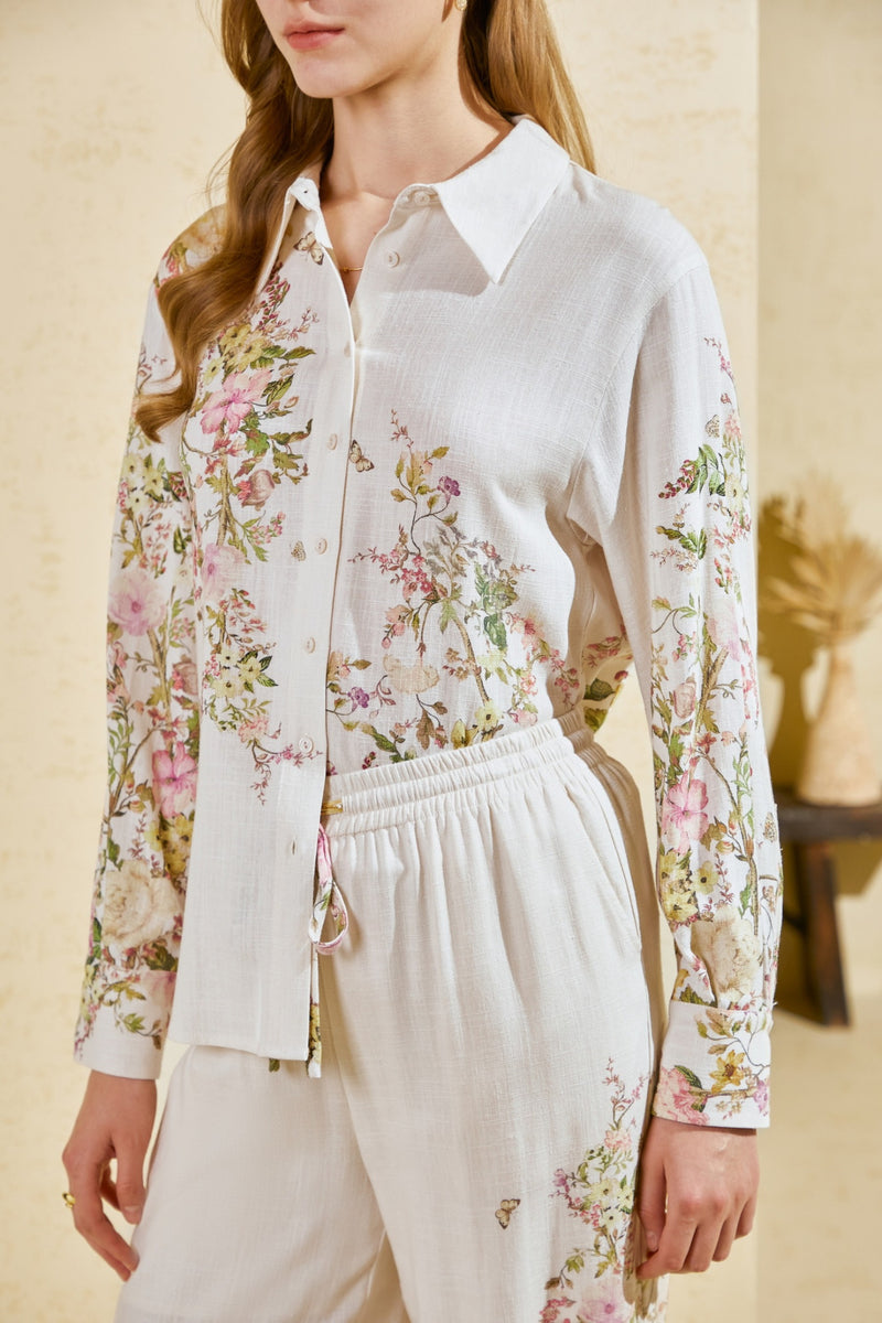 ROSIE PRINTED BLOUSE