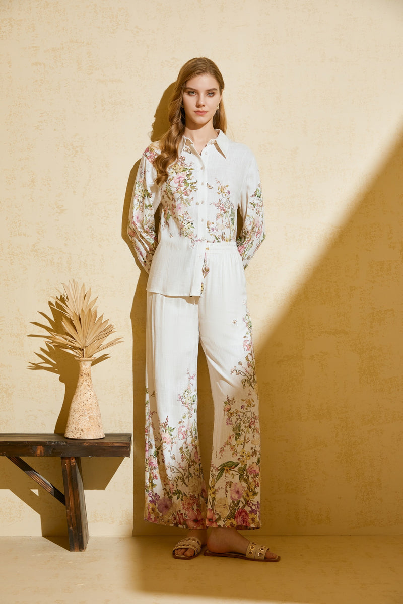 ROSIE PRINTED BLOUSE