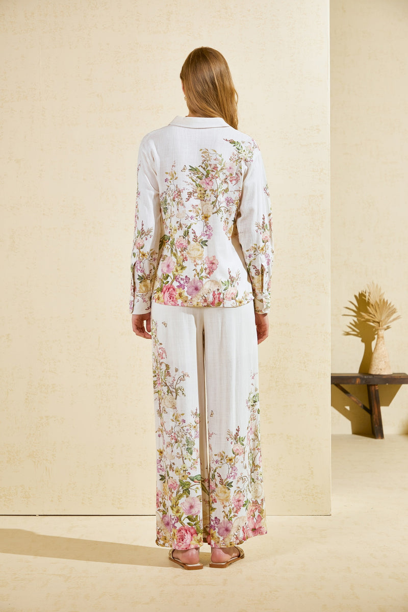 ROSIE PRINTED BLOUSE