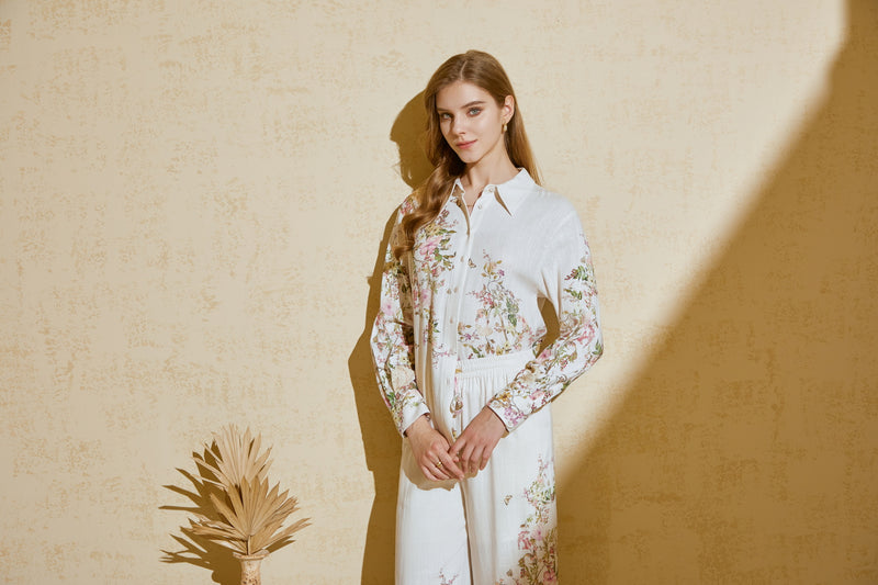 ROSIE PRINTED BLOUSE