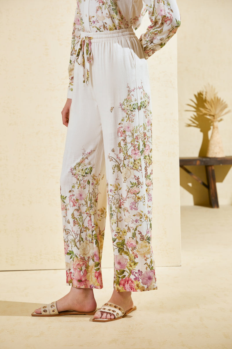 ROSIE PRINTED PANTS
