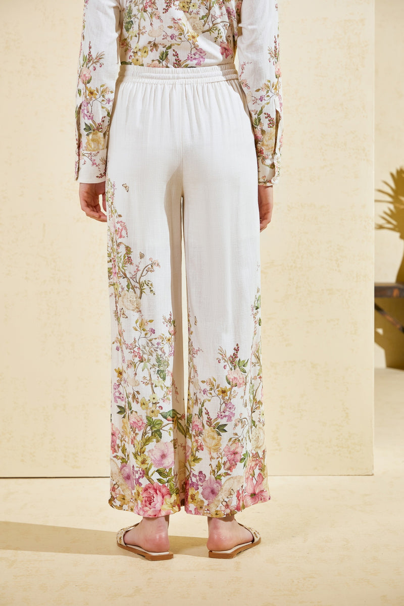 ROSIE PRINTED PANTS