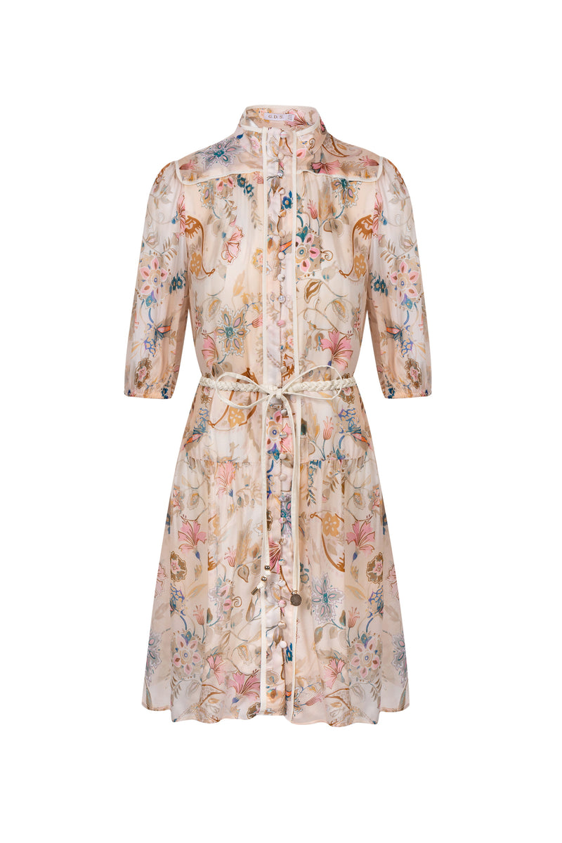 ALEXANDRA SHORT SLEEVE SHORT DRESS