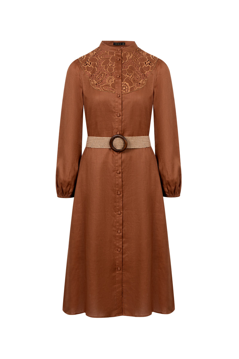 LEONIE LINEN DRESS